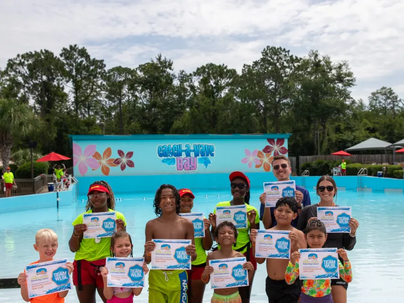 Wild Adventures part of world's largest swim lesson