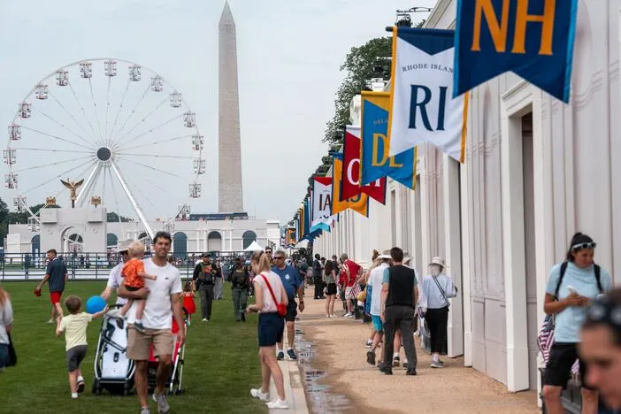 Organizers say the Great American State Fair is for everyone. Some disagree