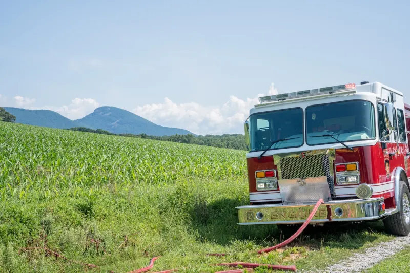 Two injured after plane crashes in White County field
