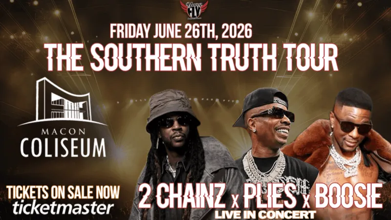 2 Chainz, Plies and Boosie bring 'Southern Truth Tour' to Macon Coliseum Friday night