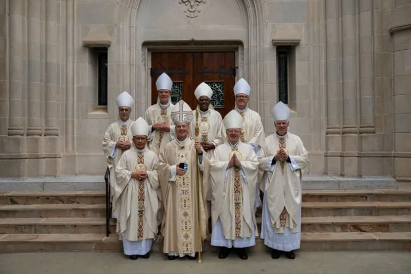 Bishops of the Atlanta Province gather for prayer, discussions
