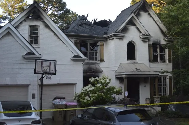FCFD: Two residents escaped Forsyth County house fire after being alerted by smoke detectors