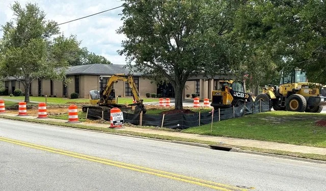 Paving, drainage project to close Max Lockwood Drive