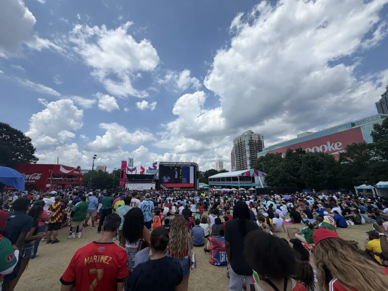 World Cup: Atlanta's FIFA Fan Fest leads the nation in attendance