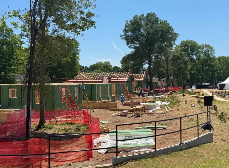 Construction is Georgia's fastest growing industry but the mental health of its workers is often left behind