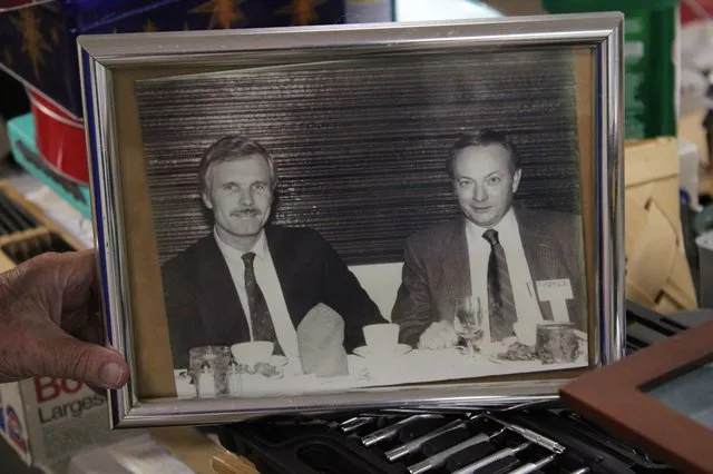 How this Dawson County man brought satellite TV to millions of households across America