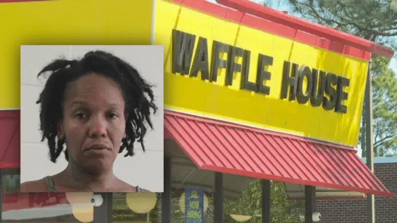 Woman charged after alleged Waffle House threats and officer assault in Warner Robins