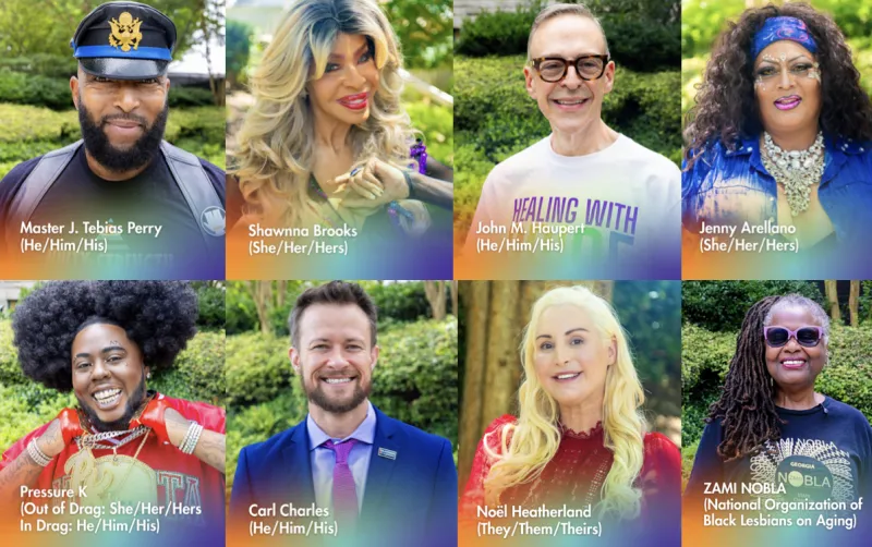 Atlanta Pride announces 2026 Grand Marshals