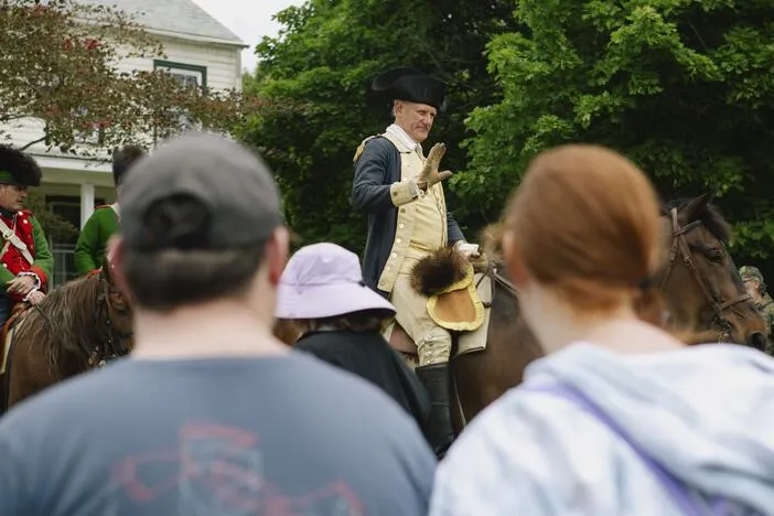 What would George Washington say? It's a busy year for people who portray him