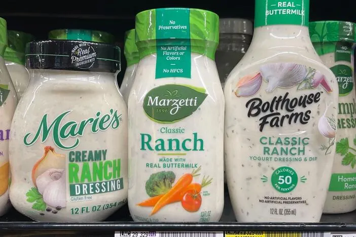 Opinion: Ranch dressing is a winner at the World Cup games