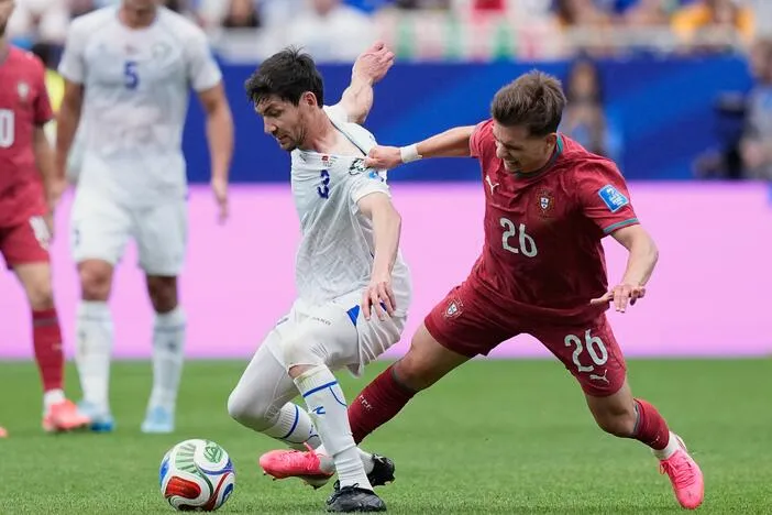 Uzbekistan makes its World Cup debut, a first for Central Asia