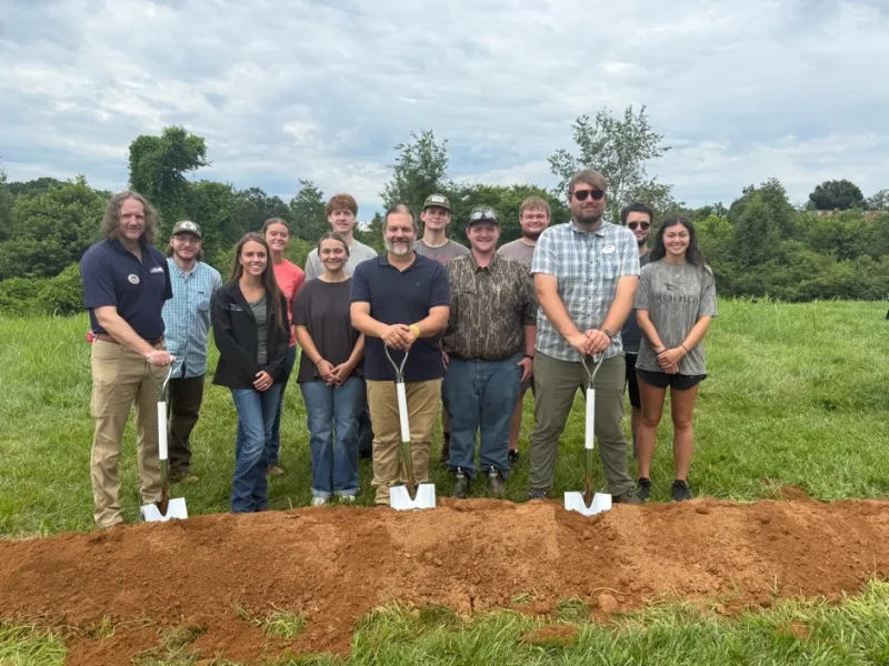 NGTC breaks ground on Irvin Agriculture Event Center