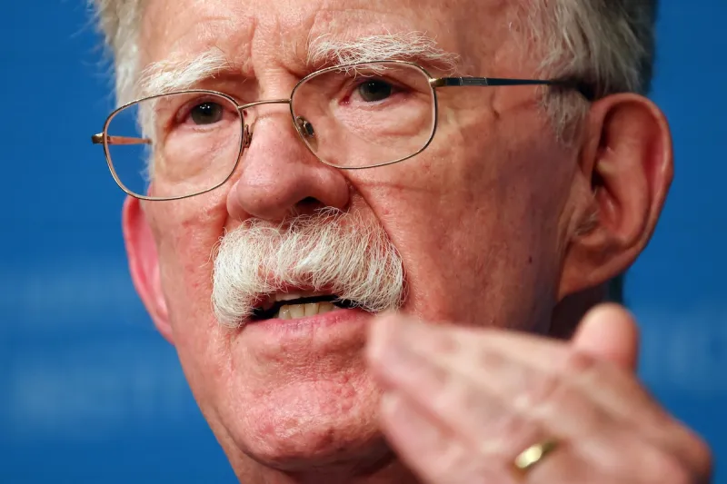 Ex-national security adviser John Bolton pleads guilty to illegally retaining classified information