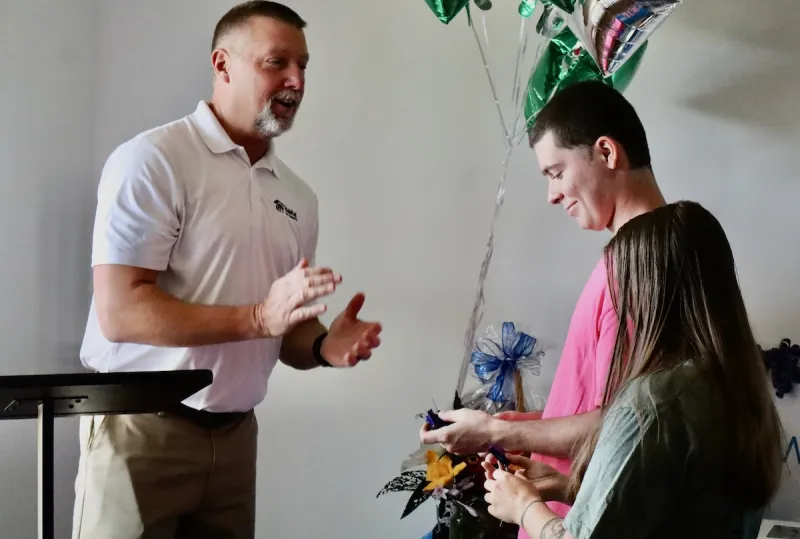 Harbin family receives keys to new Habitat for Humanity home