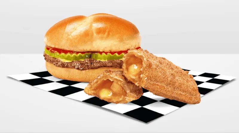 Checkers: On July 4th, get the All-American Duo (hamburger & apple pie) for just $2.50