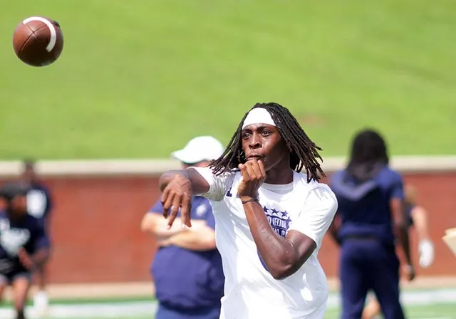 Georgia Southern football holds annual prospect camp