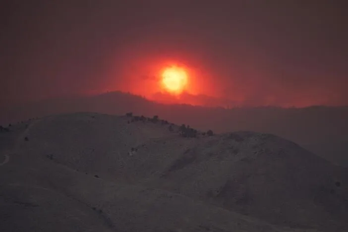 Critical fire weather complicates firefighting efforts in massive Utah wildfire
