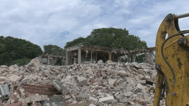 Mercer University begins two-year Connell student center rebuild