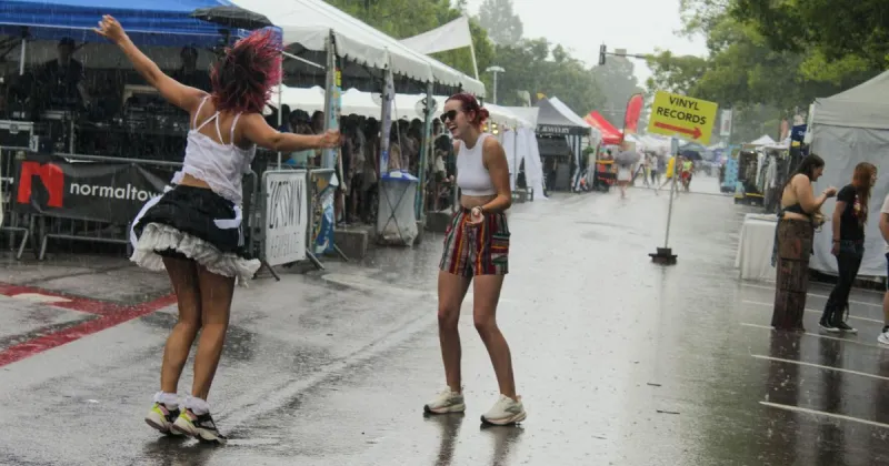 Day 2 Recap: AthFest jams on despite rain