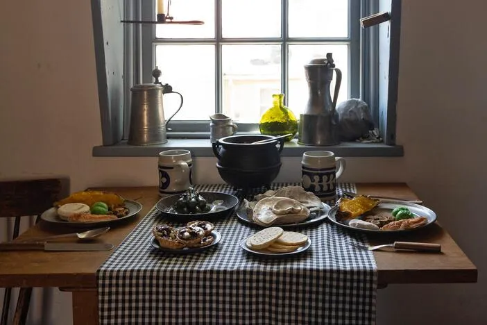 Food defined social hierarchy in 1776. Here's what was on the table