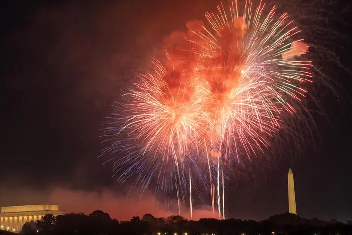 July 4th fireworks in Washington: What's different for America's 250th?