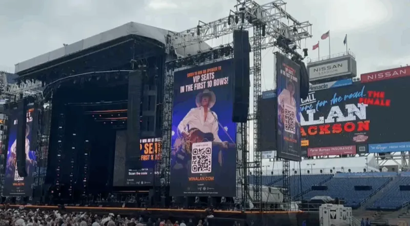 Inside country legend Alan Jackson's triumphant finale concert