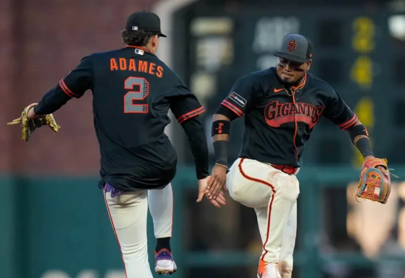 Giants blank Braves 5-0 behind Logan Webb