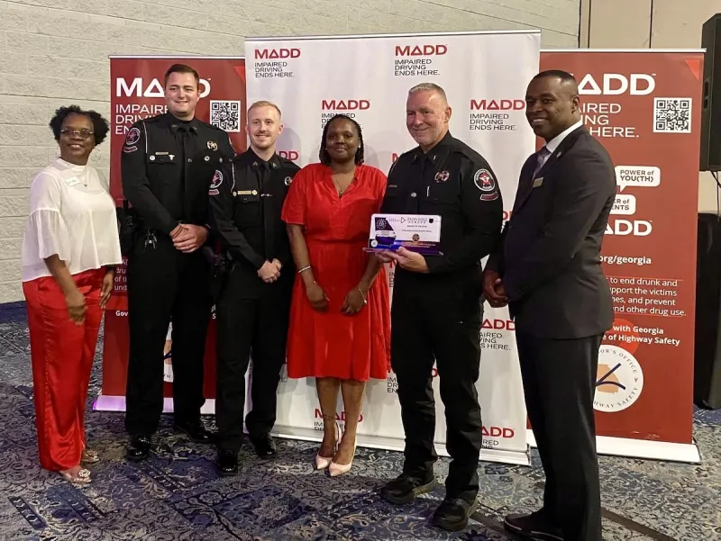 Habersham sheriff's office named MADD Agency of the Year