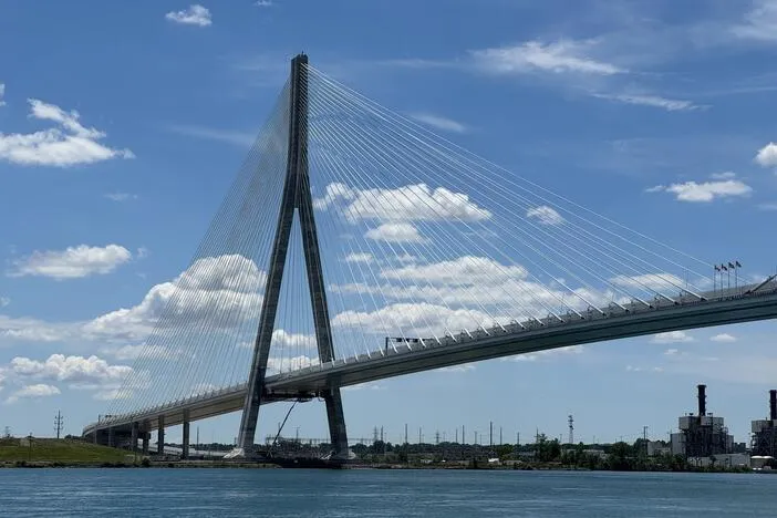 A bridge to Canada may be blocked by the Trump administration