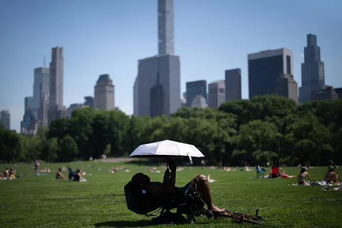 A 'heat dome' is driving dangerous heat across the U.S. into the July 4 weekend