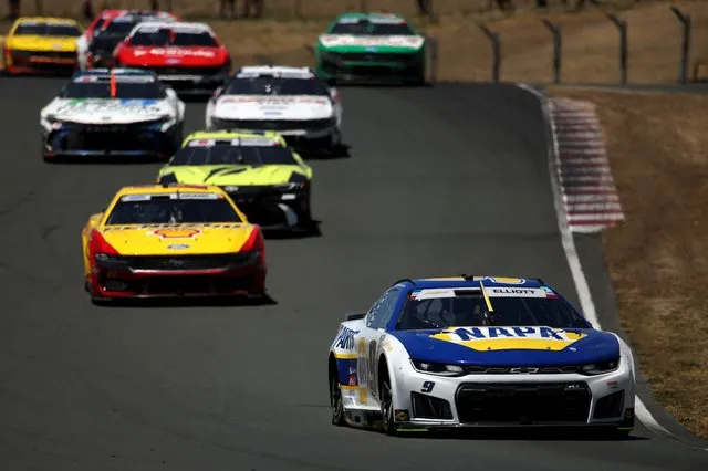NASCAR: Shane van Gisbergen captures another road course win at Sonoma