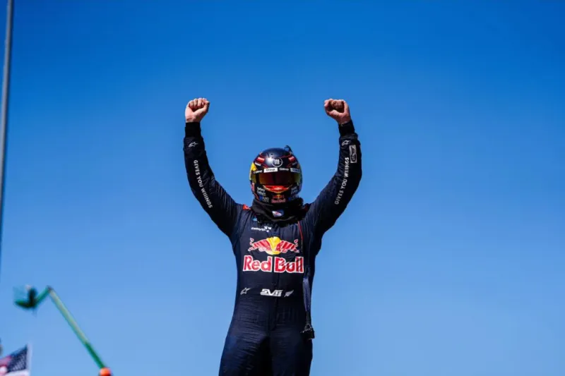 Shane van Gisbergen claims Sonoma victory