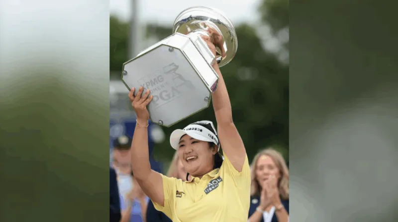 Haeran Ryu wins the Women's PGA Championship for her first major title