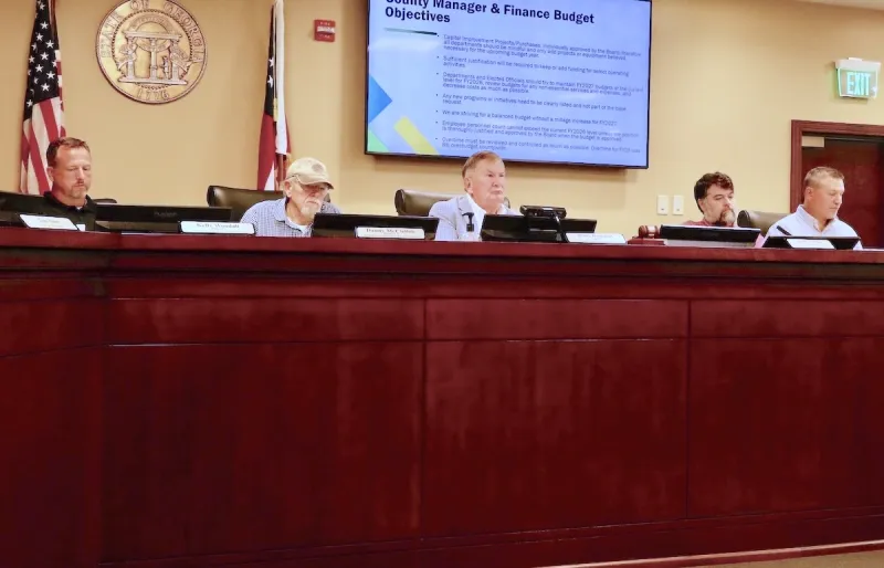 Habersham commissioners to hold second budget hearing June 29