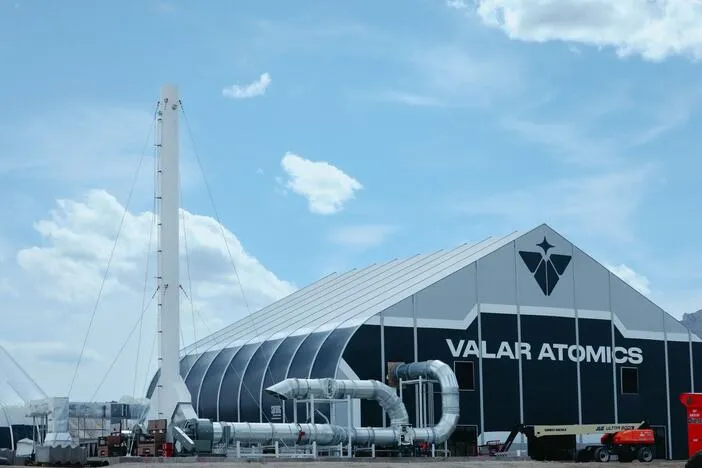 Red, white and glowing blue: Trump's push for new reactors reaches the finish line