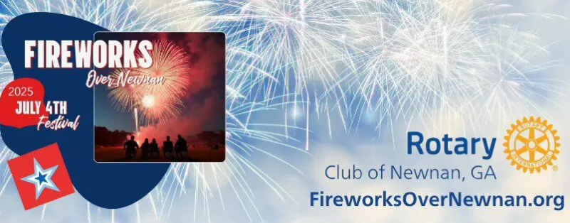 Newnan holds a 4th of July car show, parade concert, festival, and fireworks