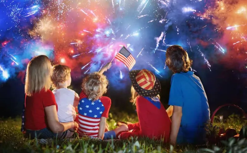 Cartersville hosts a 4th of July parade, morning pop-up event, festival, concert and huge fireworks display
