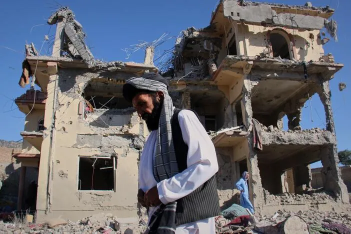 Pakistani airstrikes kill 36 civilians in Afghanistan and wound 160, officials say