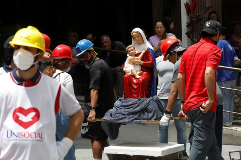 Pope Leo XIV calls for solidarity, prayers after deadly Venezuela quakes