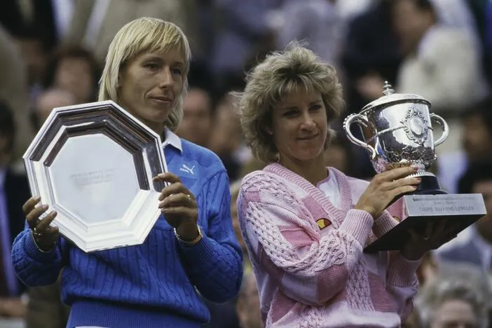 They were world-class tennis rivals. Now friends, they've teamed up against cancer