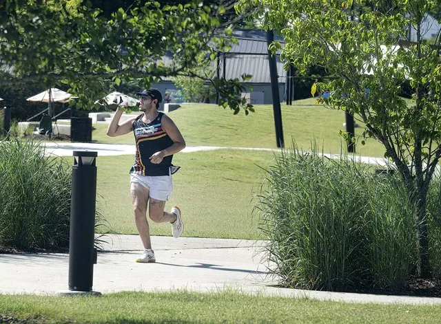 Heat dome to bake Hall County through Fourth of July, with 'feels like' temps topping 105