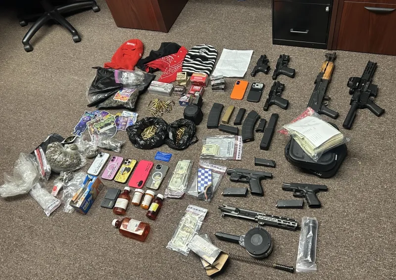 Athens trio arrested after gang investigation; guns, marijuana, cash seized