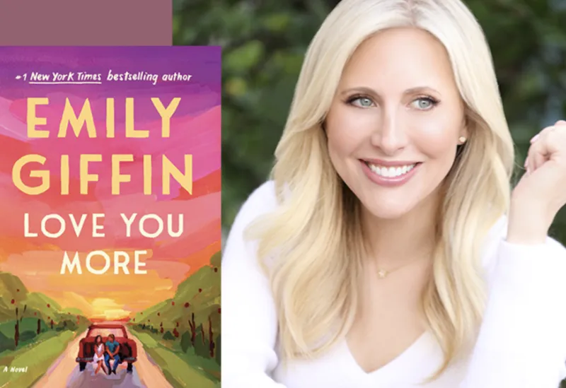 Local author Emily Giffin to debut new book 'Love You More' at Atlanta History Center