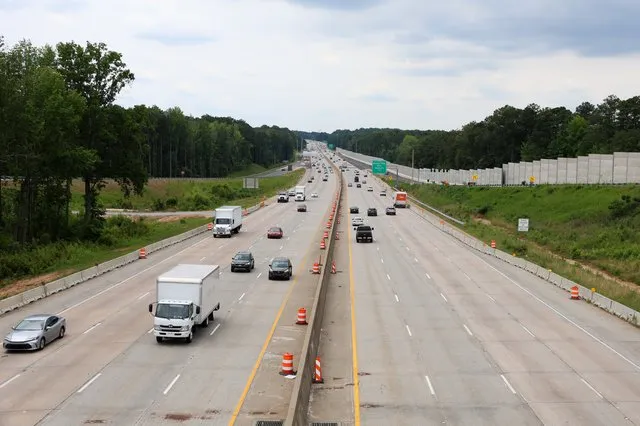 Hitting the road for the July Fourth holiday weekend? Here's when you can expect heavy traffic on Georgia highways