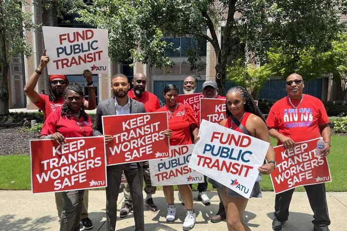 Amid a federal security probe of MARTA, union workers seek safer working conditions