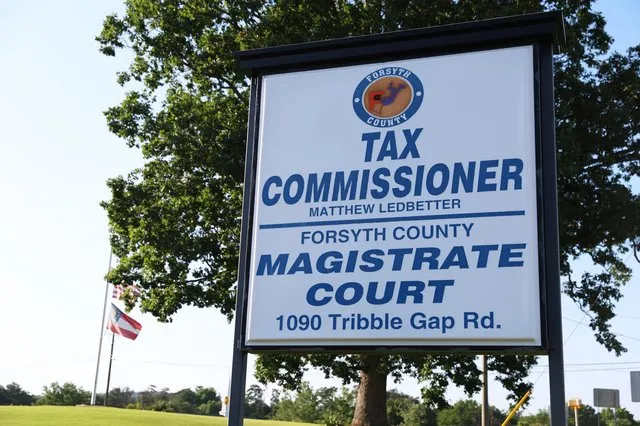 What's next for Forsyth County's tax commissioner office after unexpected death of Matthew Ledbetter