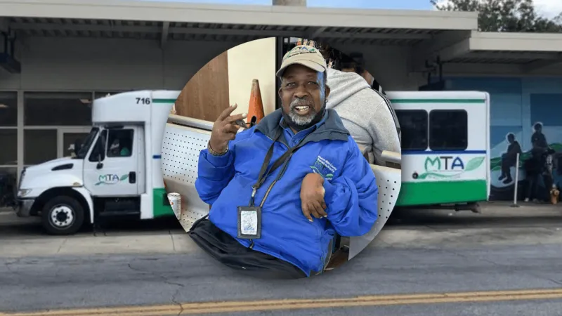Transit officials announce death of Macon Transit Ambassador David Scott