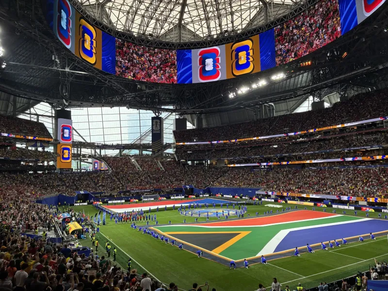 The magic of the World Cup has come to Atlanta