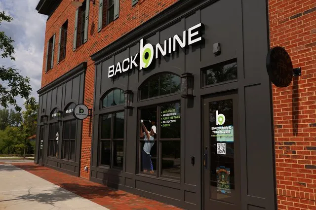 Back Nine Golf owners 'thrilled' to open at Cumming City Center this week