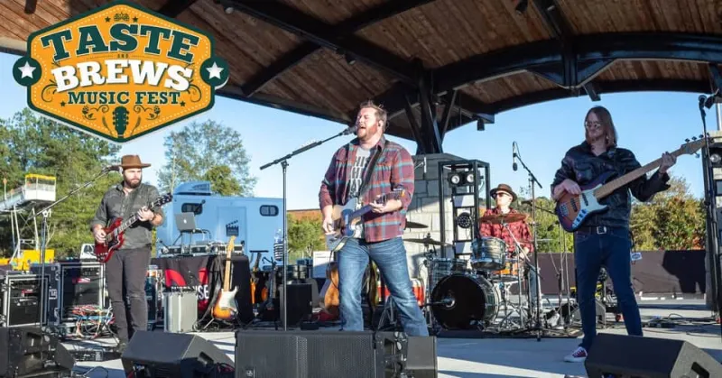 FREE! The Taste & Brews Music Fest in Canton announces the 2026 concert line-up
